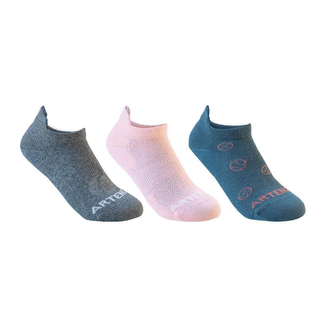 Rs 160 Low-Cut Sports Socks Tri-Pack - Navy, No Color, medium