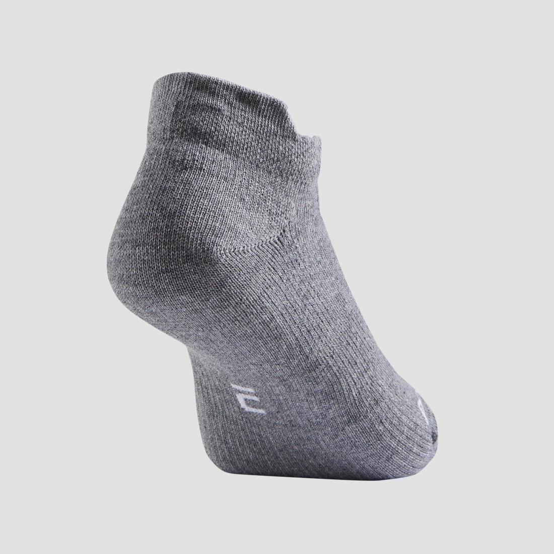 Rs 160 Low-Cut Sports Socks Tri-Pack - Navy, , large image number 12