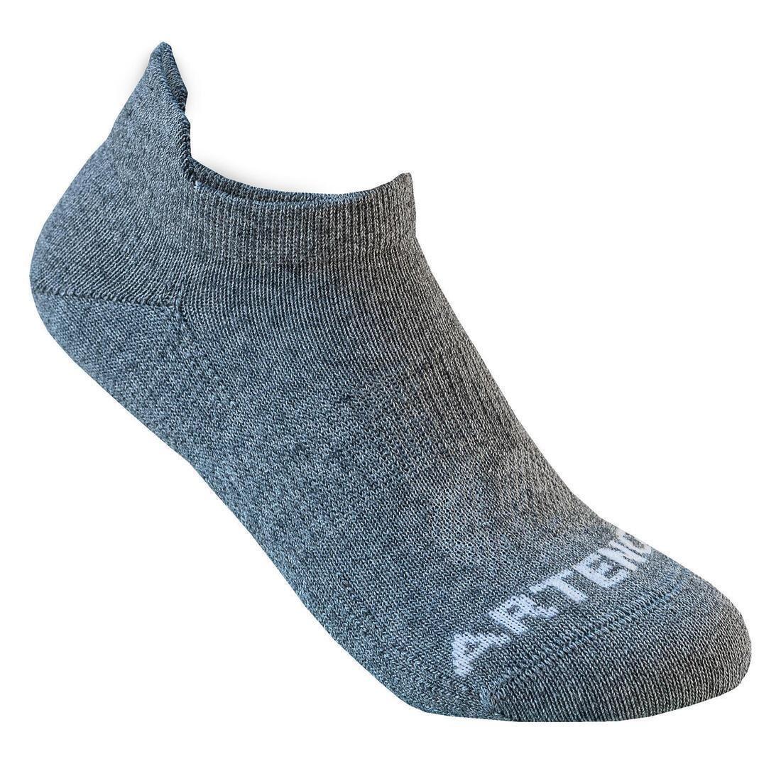 Rs 160 Low-Cut Sports Socks Tri-Pack - Navy, , large image number 14