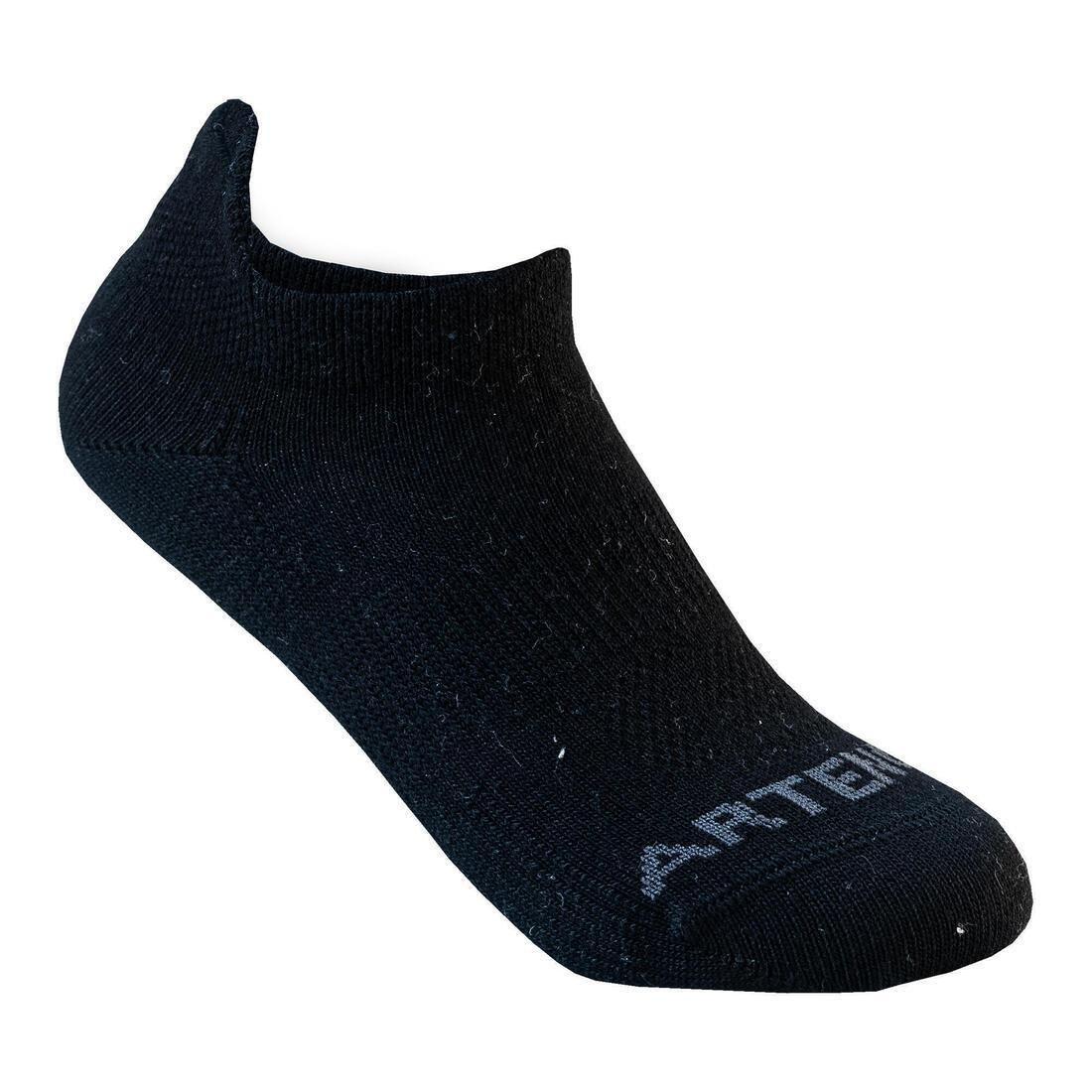 Kids Low Tennis Socks Tri-Pack Rs 160, No Color, medium