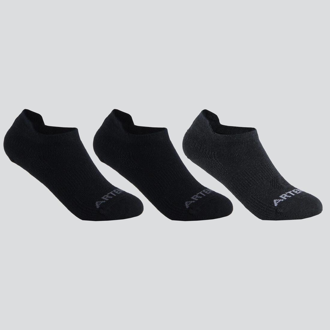 ARTENGO - Kids Low Tennis Socks Tri-Pack Rs 160