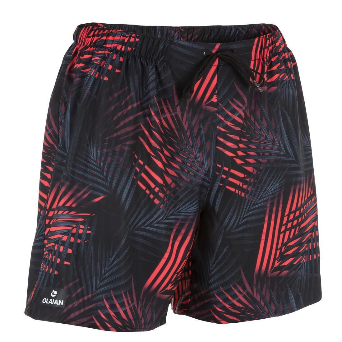 100 Short Surfing Boardshorts Square, Black, No Color, large image number 7