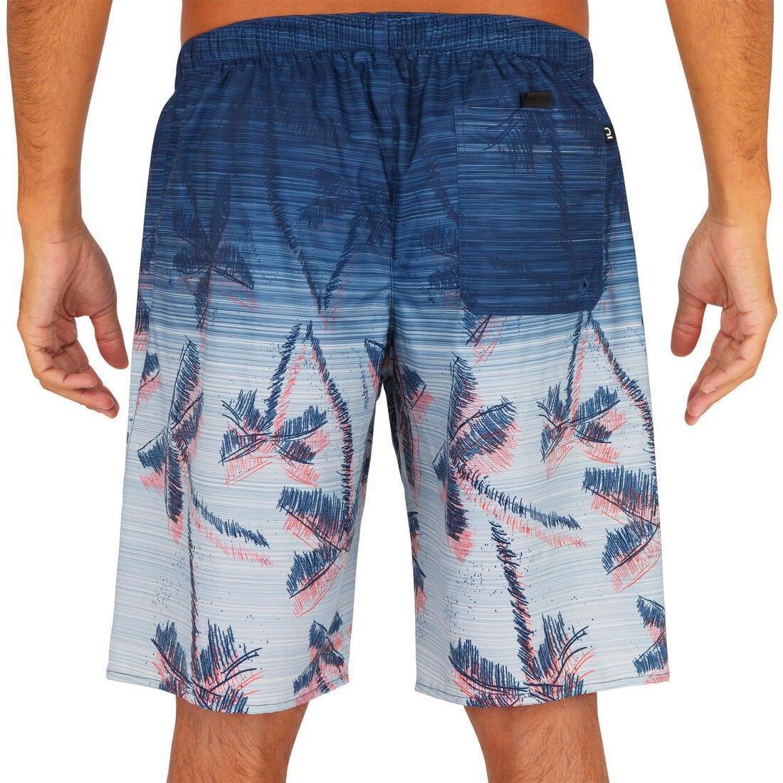 100 long Surfing Boardshorts Cloud, Blue, No Color, large image number 3