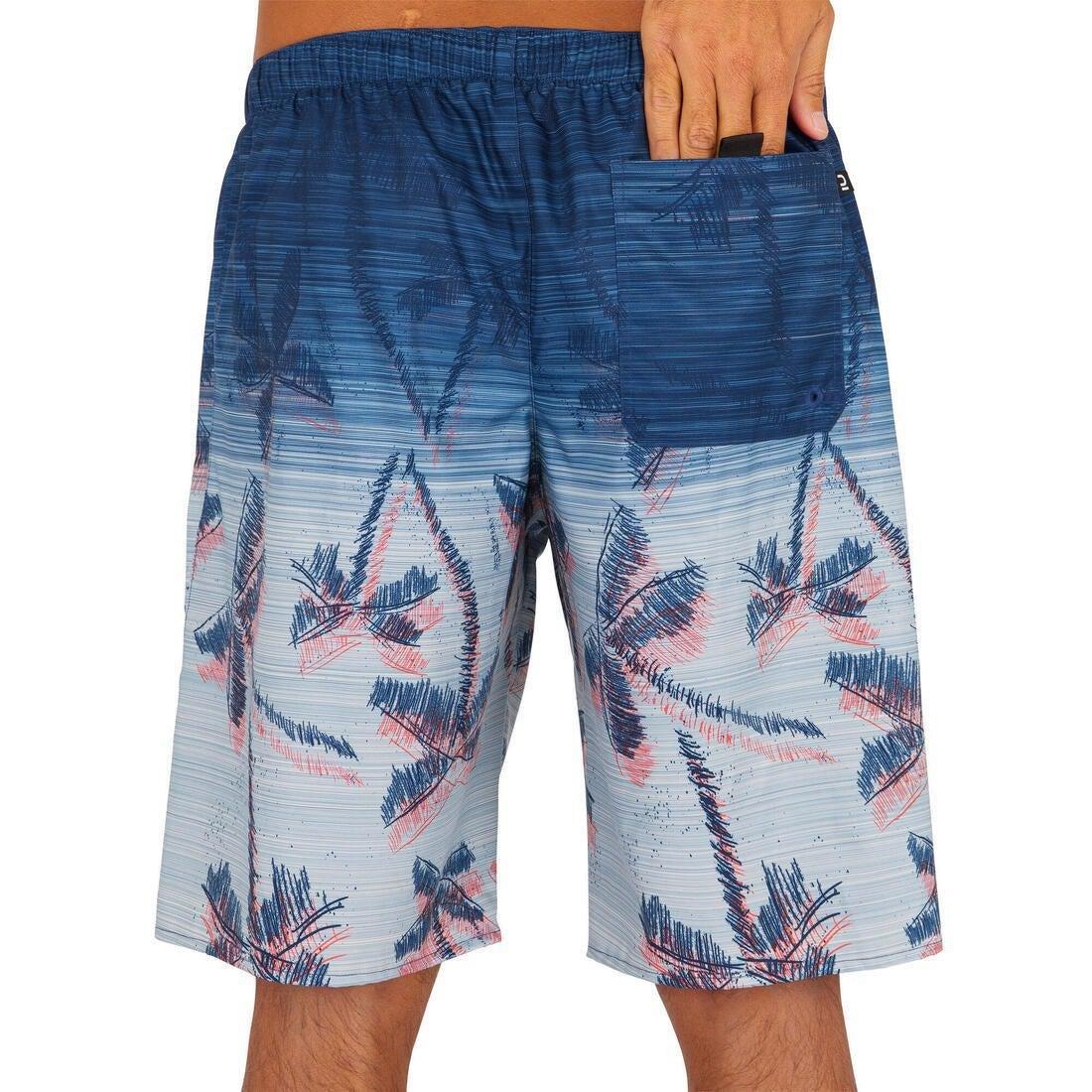 100 long Surfing Boardshorts Cloud, Blue, No Color, large image number 4