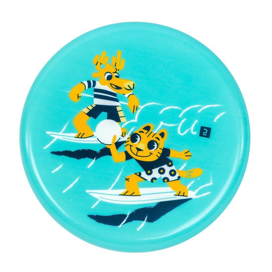 OLAIAN - Flying Disc Dsoft Surf, Blue