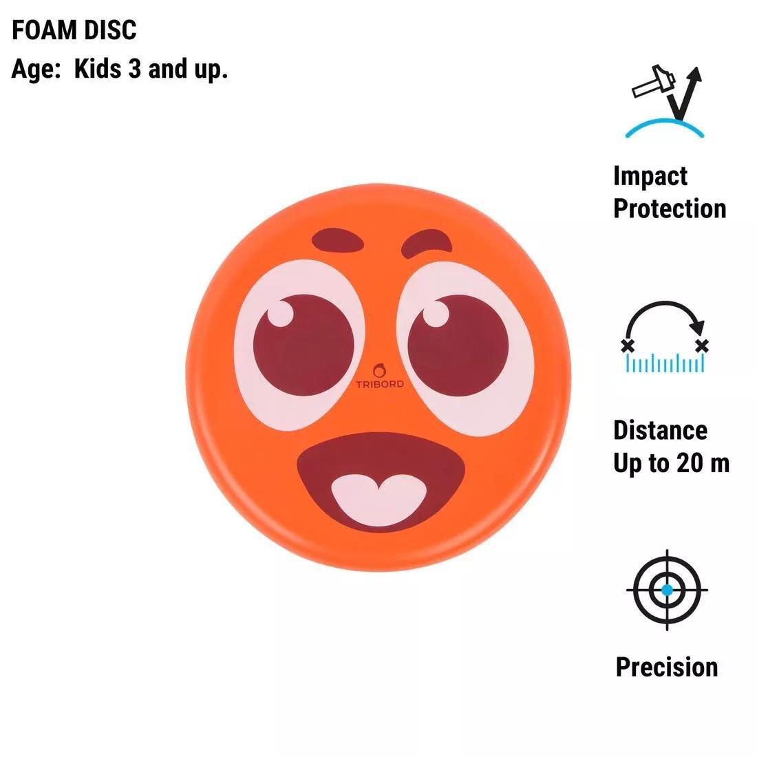 Flying Disc Dsoft Surf, Blue, 5401_000, large image number 1