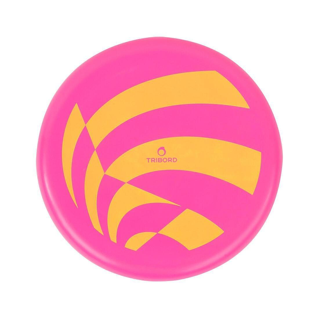 OLAIAN - Flying Disc - Pink Flag, Snow white