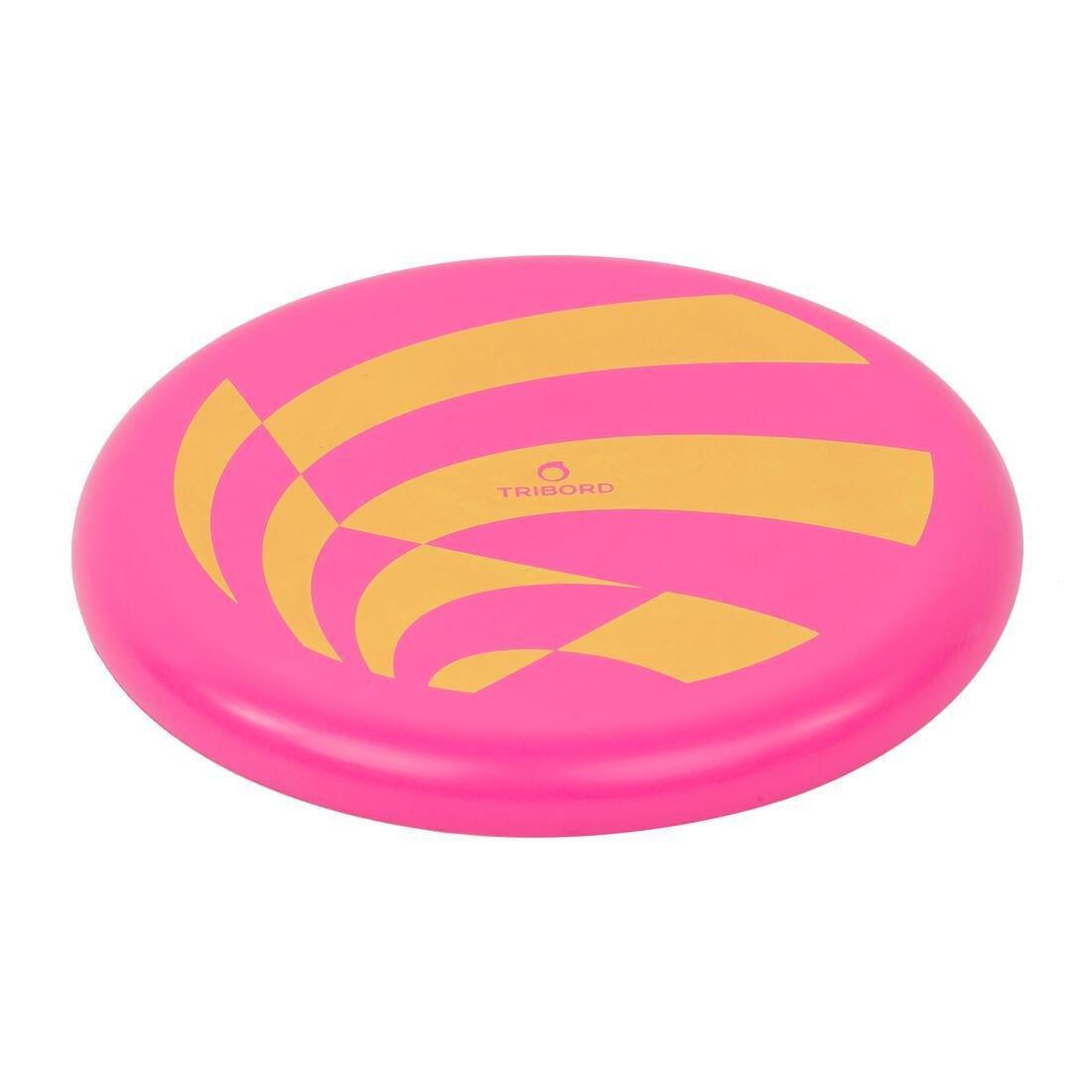 OLAIAN - Flying Disc - Pink Flag, Snow white