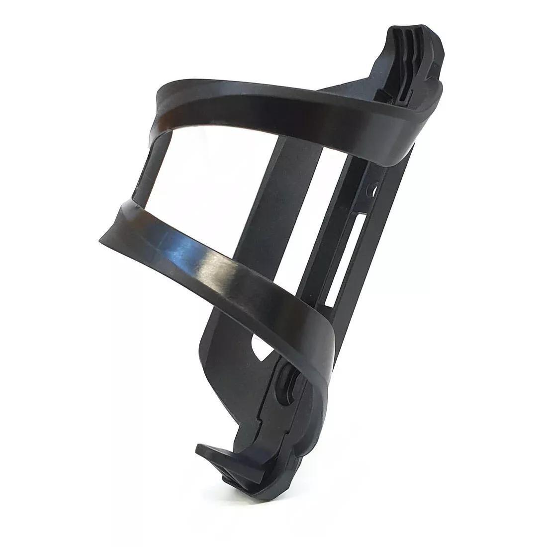 ROCKRIDER - Side Access Cycling Bottle Cage, Black