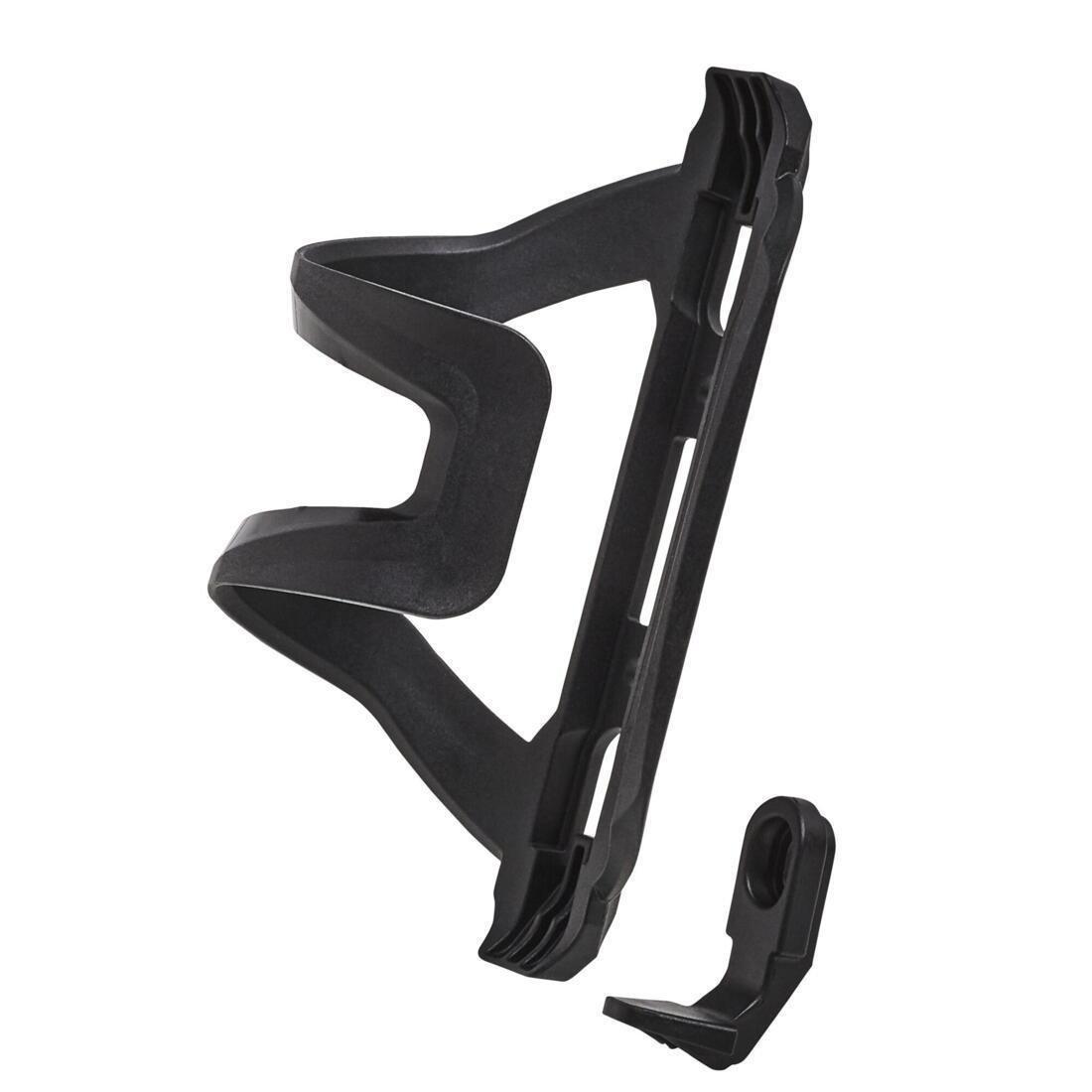 ROCKRIDER - Side Access Cycling Bottle Cage, Black