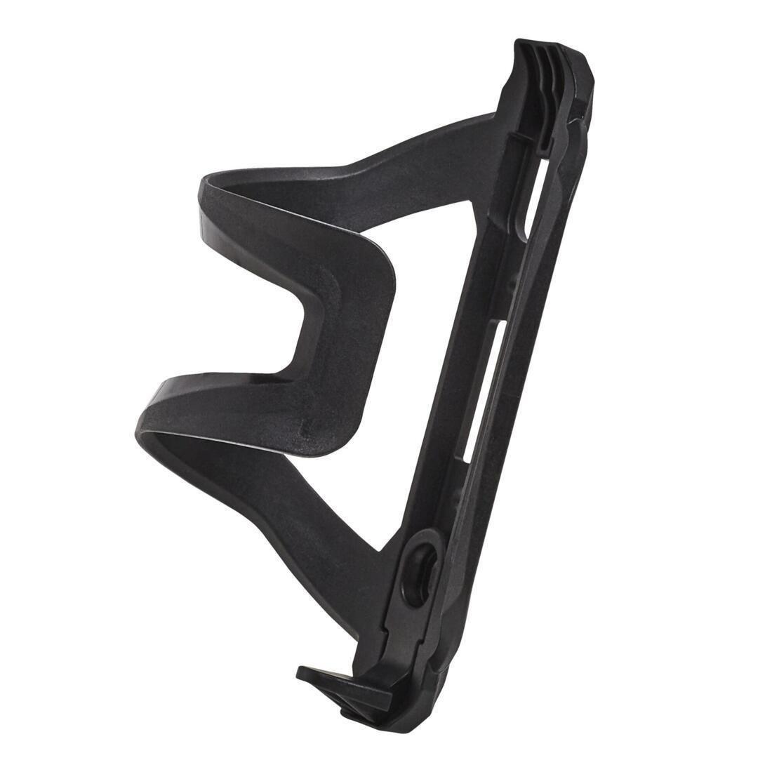 ROCKRIDER - Side Access Cycling Bottle Cage, Black