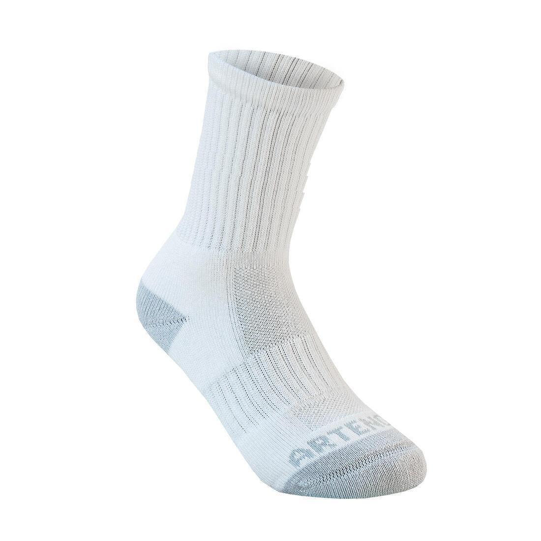 ARTENGO - RS 500 Junior High Sports Socks Tri-Pack