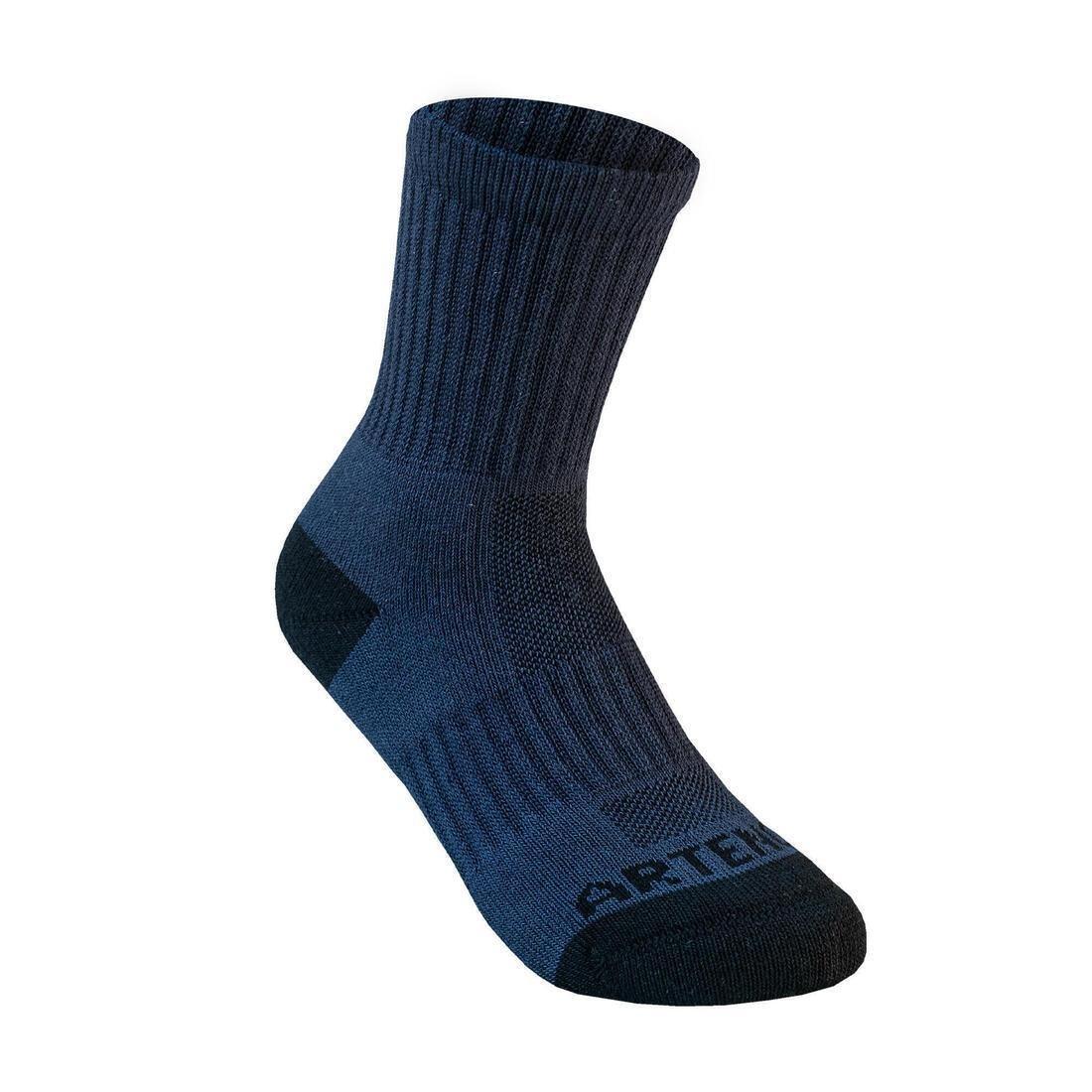 RS 500 Junior High Sports Socks Tri-Pack, No Color, medium