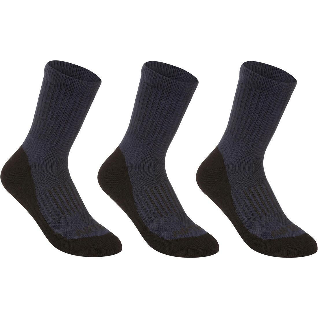RS 500 Junior High Sports Socks Tri-Pack, No Color, large image number 5