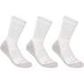 ARTENGO - RS 500 Junior High Sports Socks Tri-Pack
