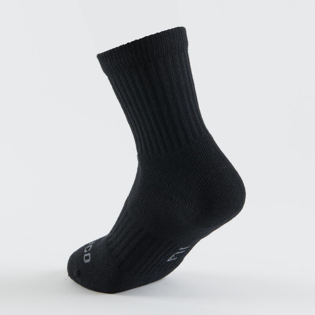 ARTENGO - RS 500 Junior High Sports Socks Tri-Pack