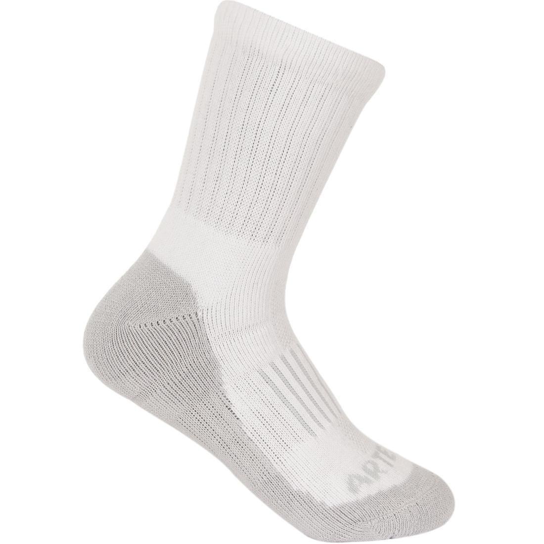 Rs 500 Junior High Sports Socks Tri-Pack, Black, , large image number 8