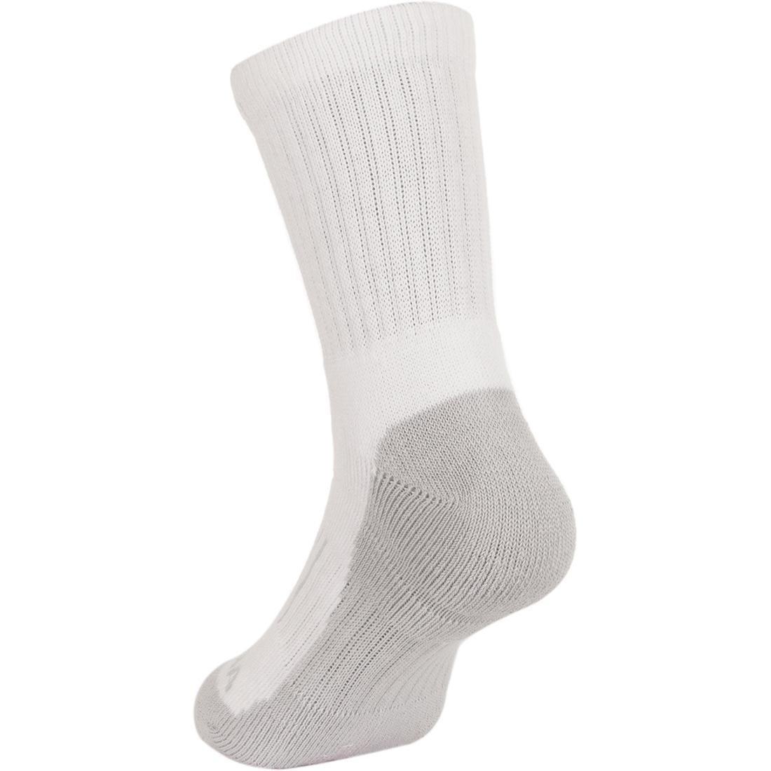 ARTENGO - Rs 500 Junior High Sports Socks Tri-Pack, Black