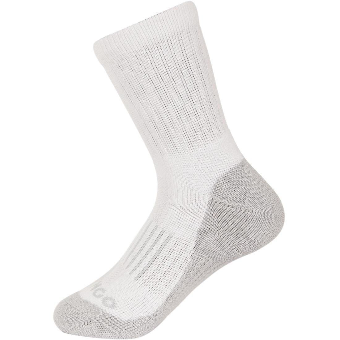 ARTENGO - Rs 500 Junior High Sports Socks Tri-Pack, Black