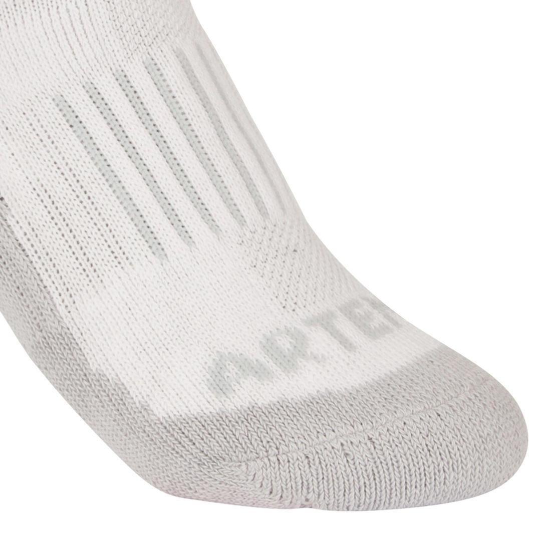 Rs 500 Junior High Sports Socks Tri-Pack, Black, , large image number 12