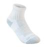ARTENGO - Rs 500Kids Mid-Cut Sports Socks Tri-Pack, Navy-White