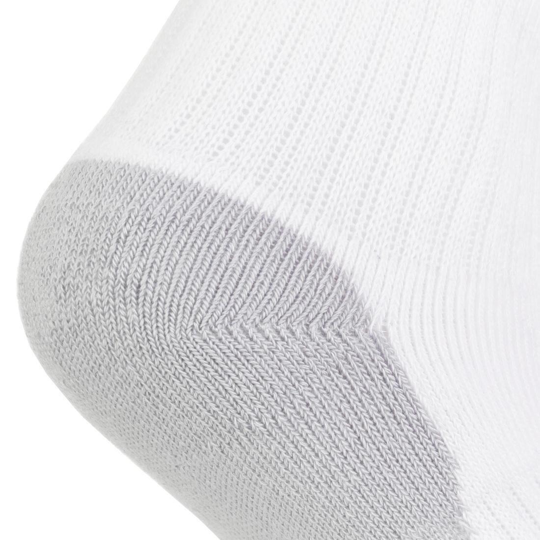 Rs 500Kids Mid-Cut Sports Socks Tri-Pack, Navy-White, , large image number 11