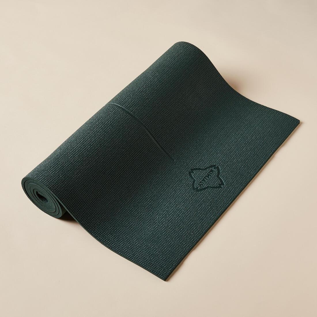 Comfort Yoga Mat - 8 Mm, Green, No Color, large image number 0
