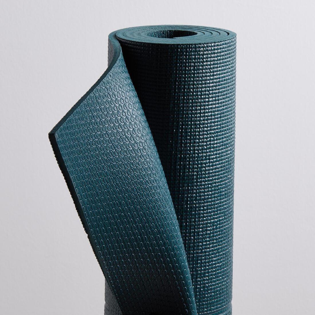 Comfort Yoga Mat - 8 Mm, Green, No Color, large image number 3
