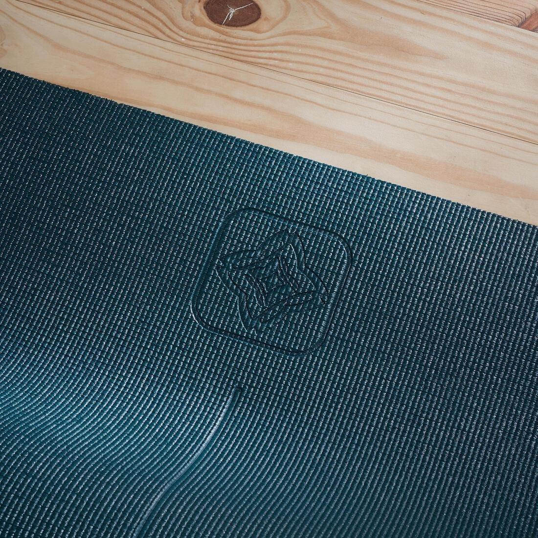 Comfort Yoga Mat - 8 Mm, Green, No Color, large image number 4