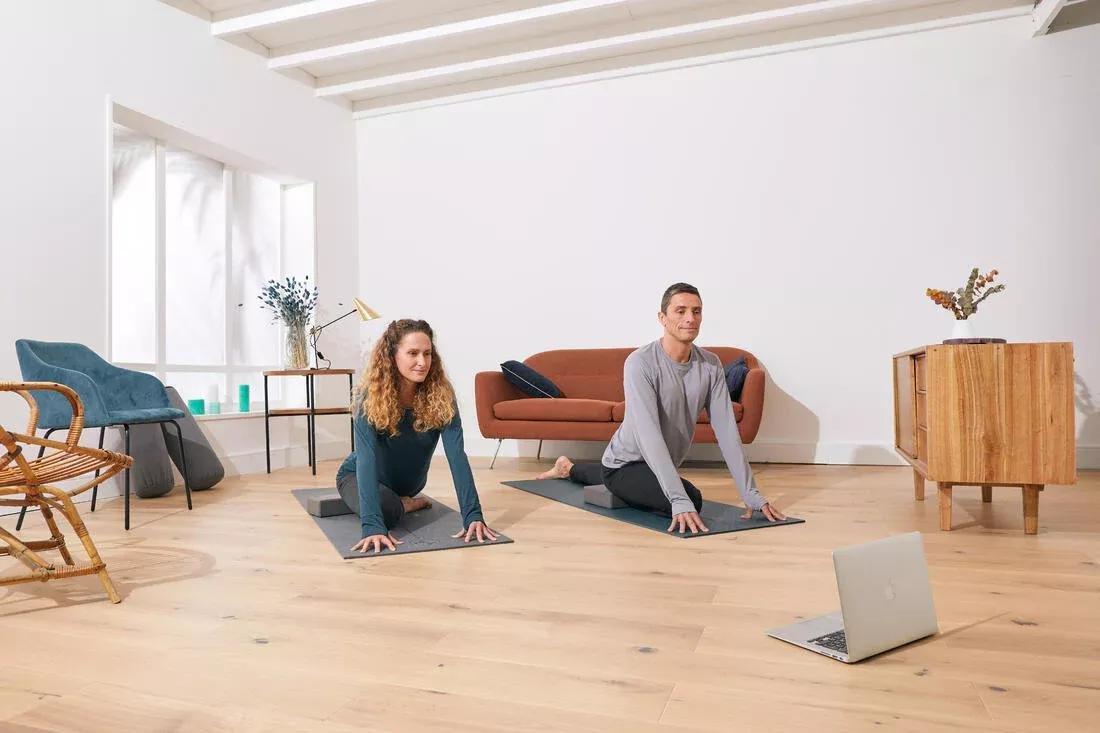 Comfort Yoga Mat - 8 Mm, Green, No Color, large image number 5