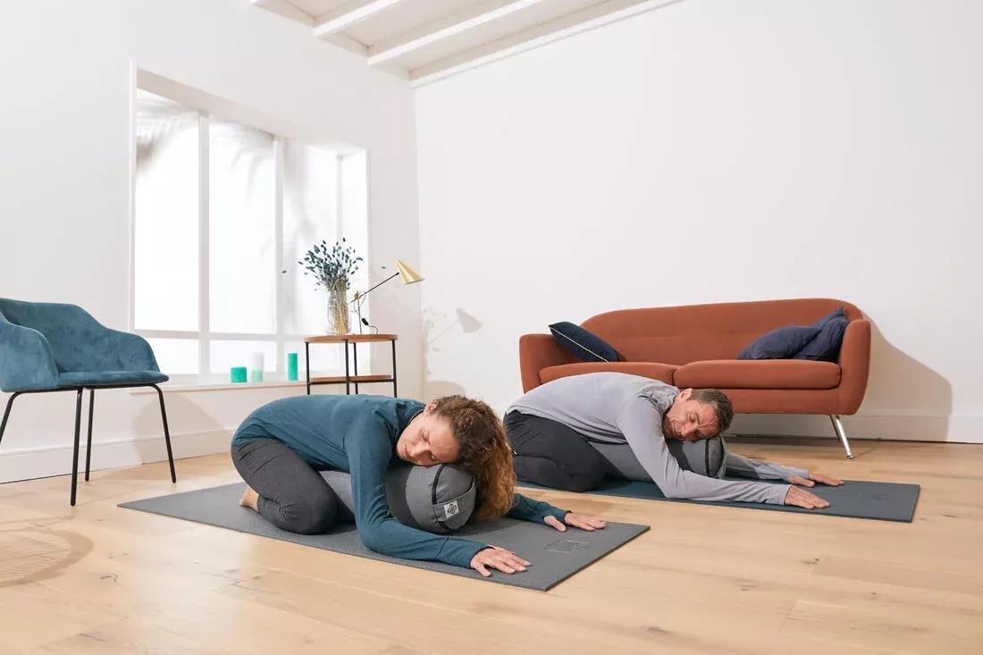 Comfort Yoga Mat - 8 Mm, Green, No Color, large image number 6