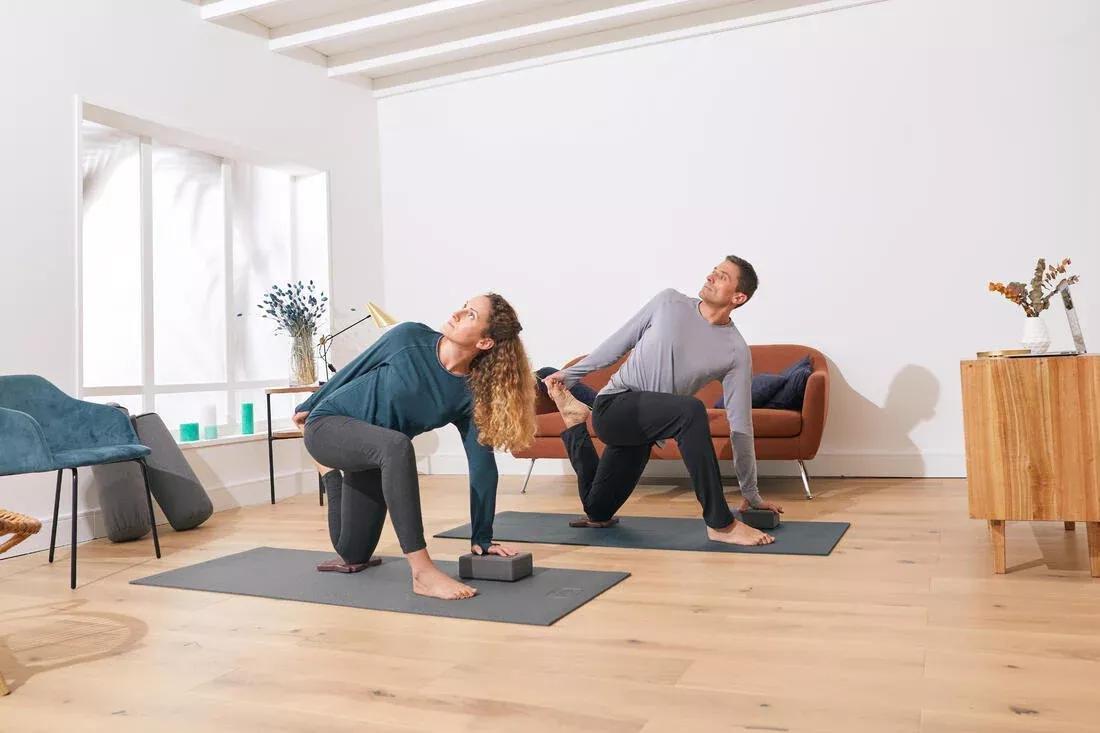 Comfort Yoga Mat - 8 Mm, Green, No Color, large image number 7