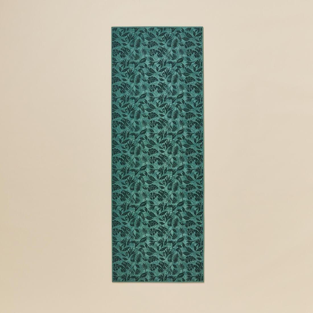 KIMJALY - Comfort Yoga Mat 8 Mm, Green