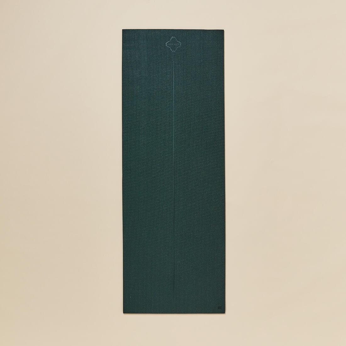 Comfort Yoga Mat - 8 Mm, Green, No Color, large image number 10