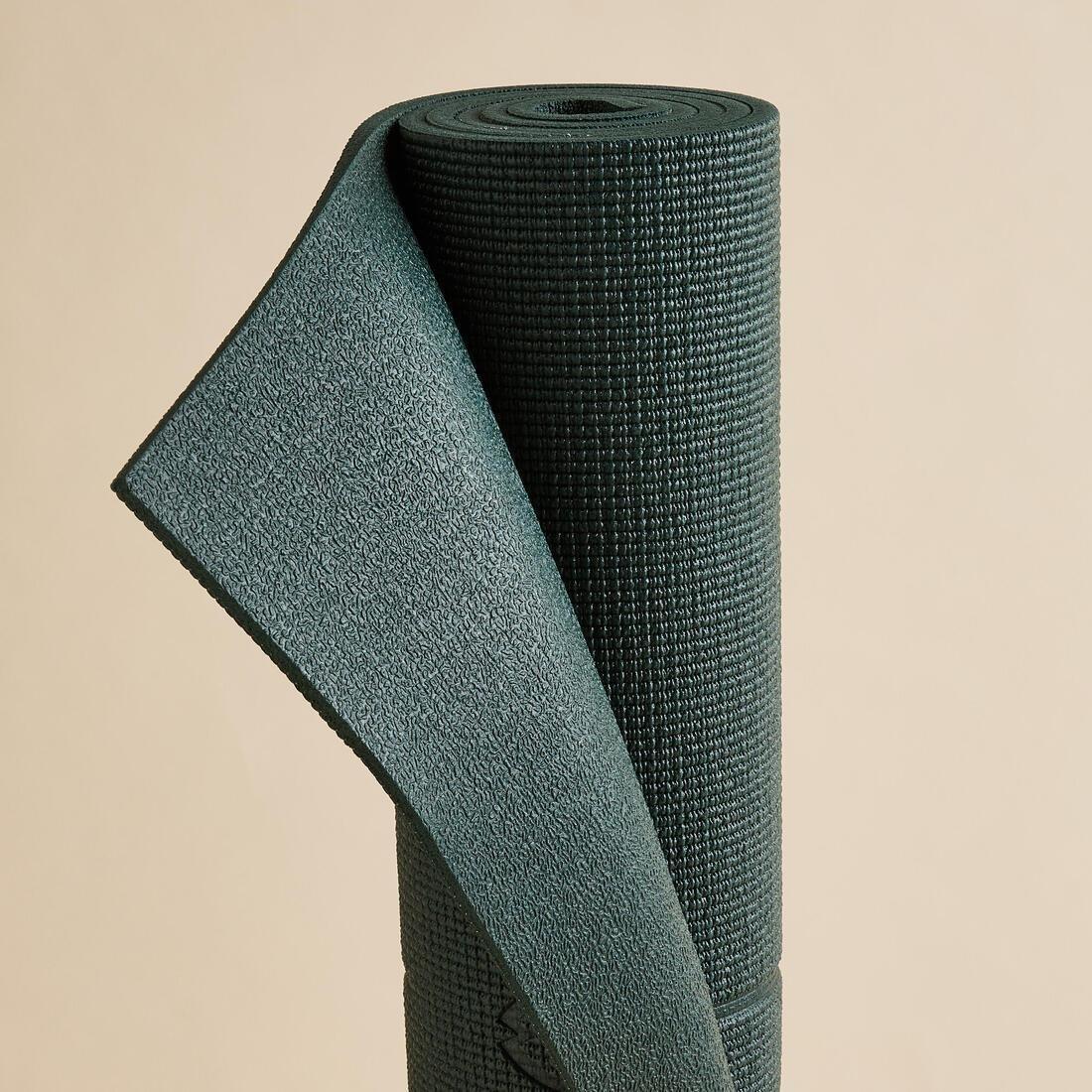 Comfort Yoga Mat - 8 Mm, Green, No Color, large image number 11