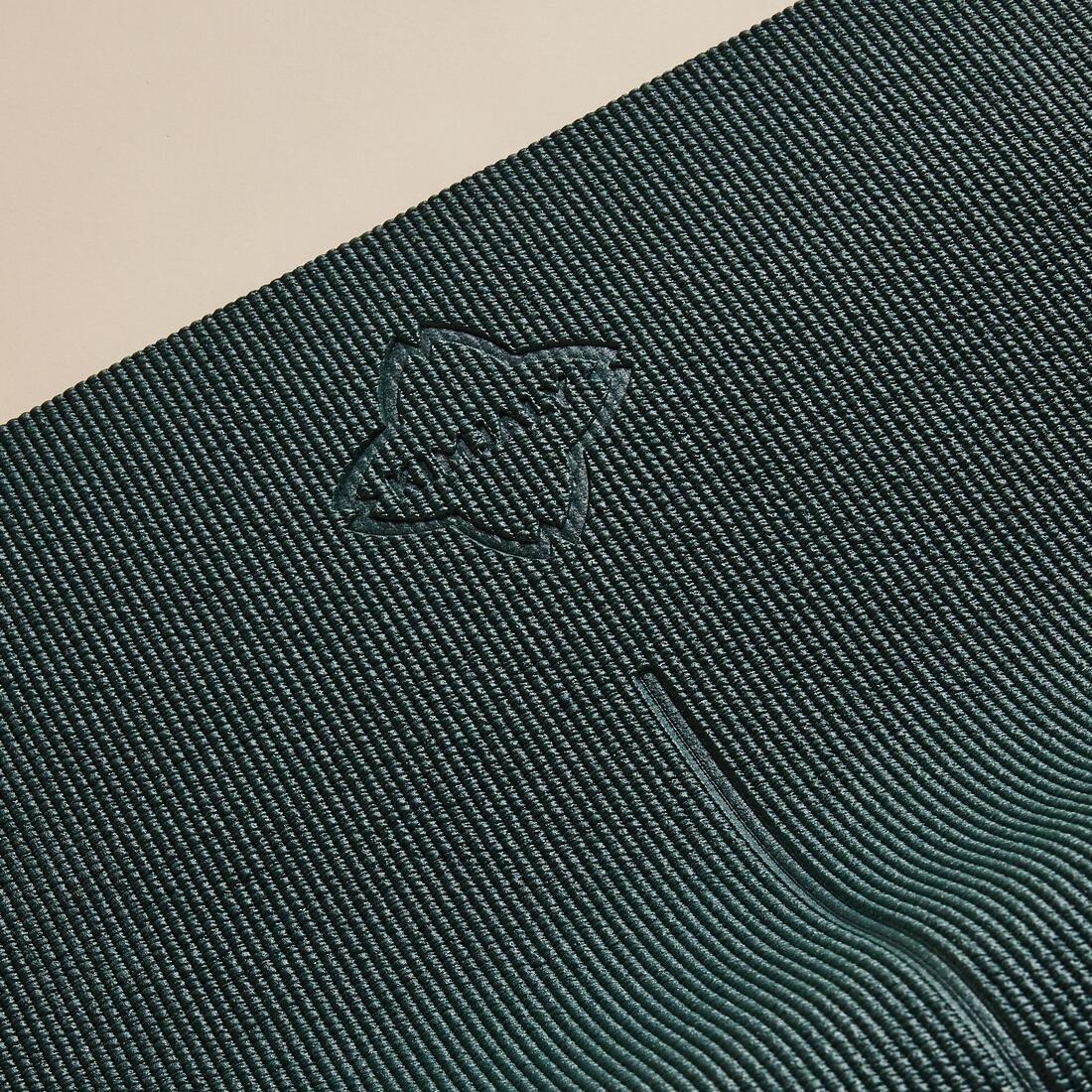 Comfort Yoga Mat - 8 Mm, Green, No Color, large image number 12