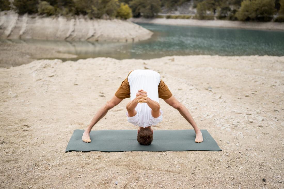 Comfort Yoga Mat - 8 Mm, Green, No Color, large image number 13