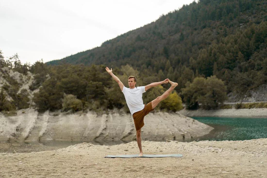 Comfort Yoga Mat - 8 Mm, Green, No Color, large image number 14