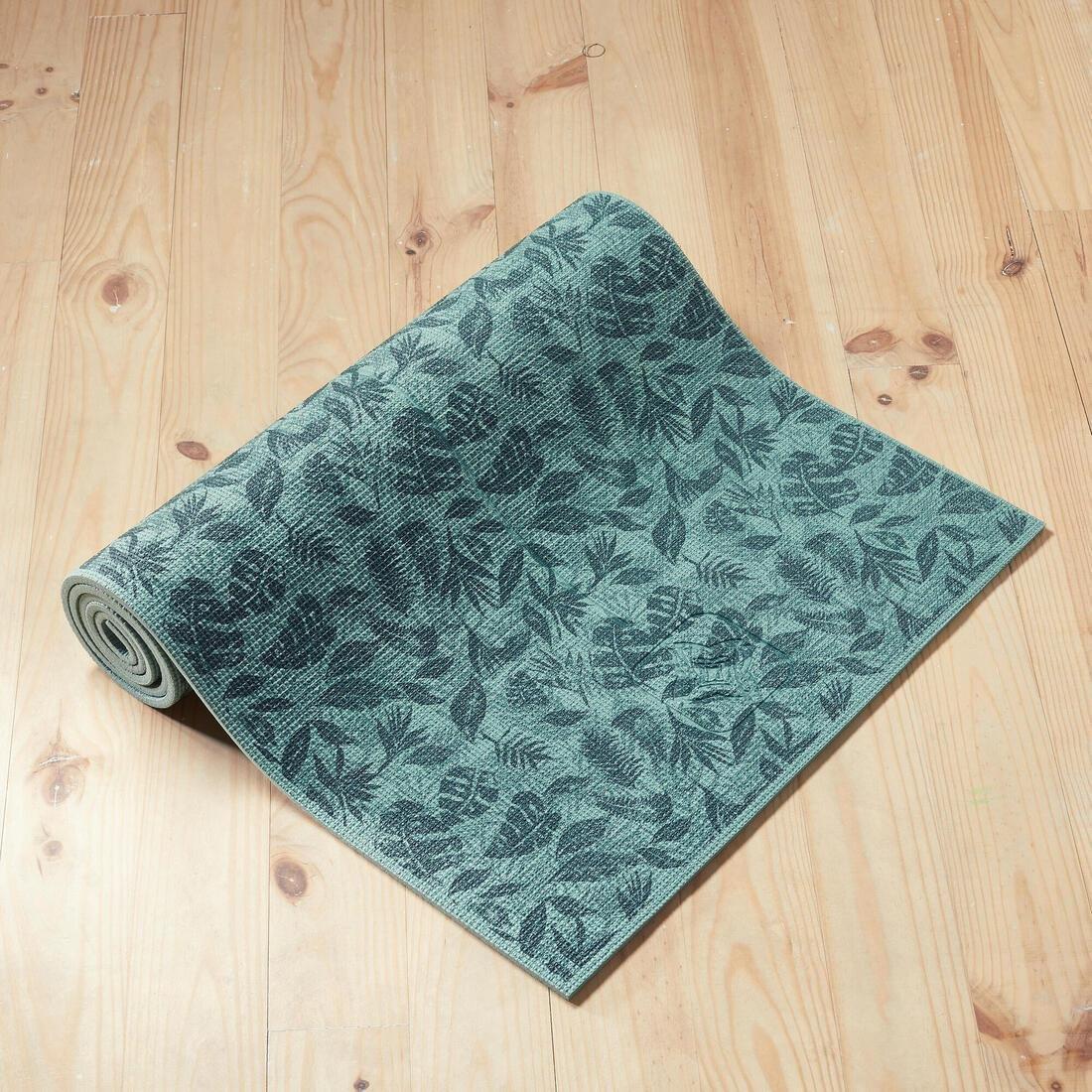 Comfort Yoga Mat 8 Mm, Grey, No Color, large image number 7