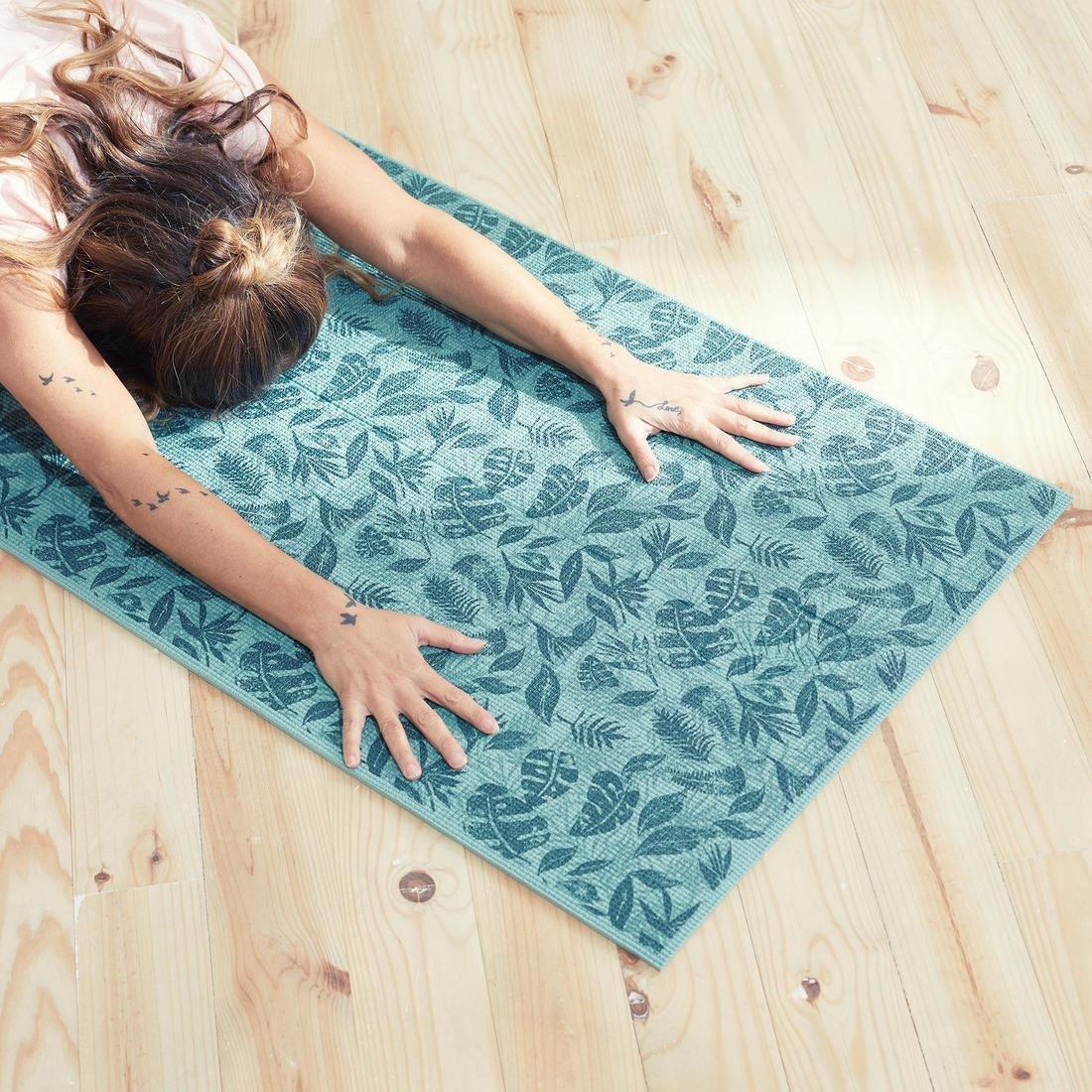 Comfort Yoga Mat 8 Mm, Grey, No Color, large image number 10