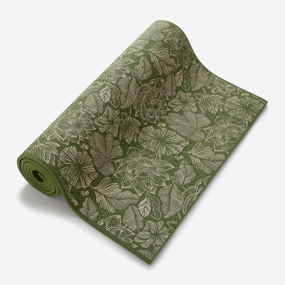 Comfort Yoga Mat 8 Mm, Grey, No Color, large image number 12