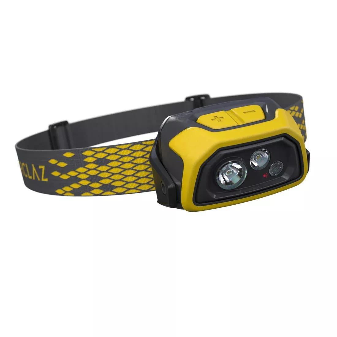 Rechargeable Head Torch, 400 lumen, HL900 USB V2, Honey, No Color, large image number 0