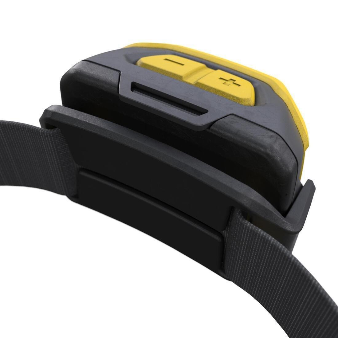 Rechargeable Head Torch, 400 lumen, HL900 USB V2, Honey, No Color, large image number 2