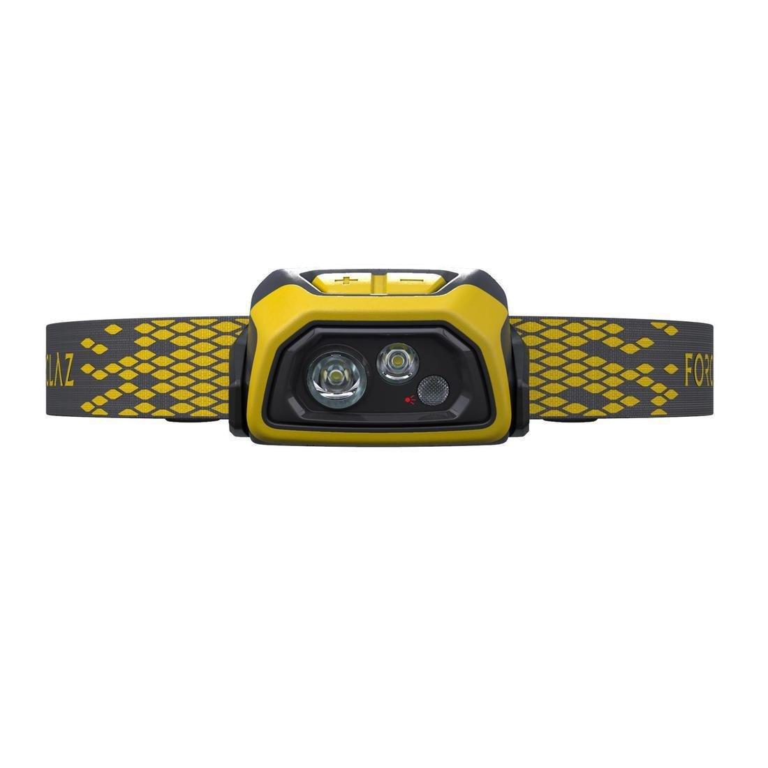 Rechargeable Head Torch, 400 lumen, HL900 USB V2, Honey, No Color, large image number 4