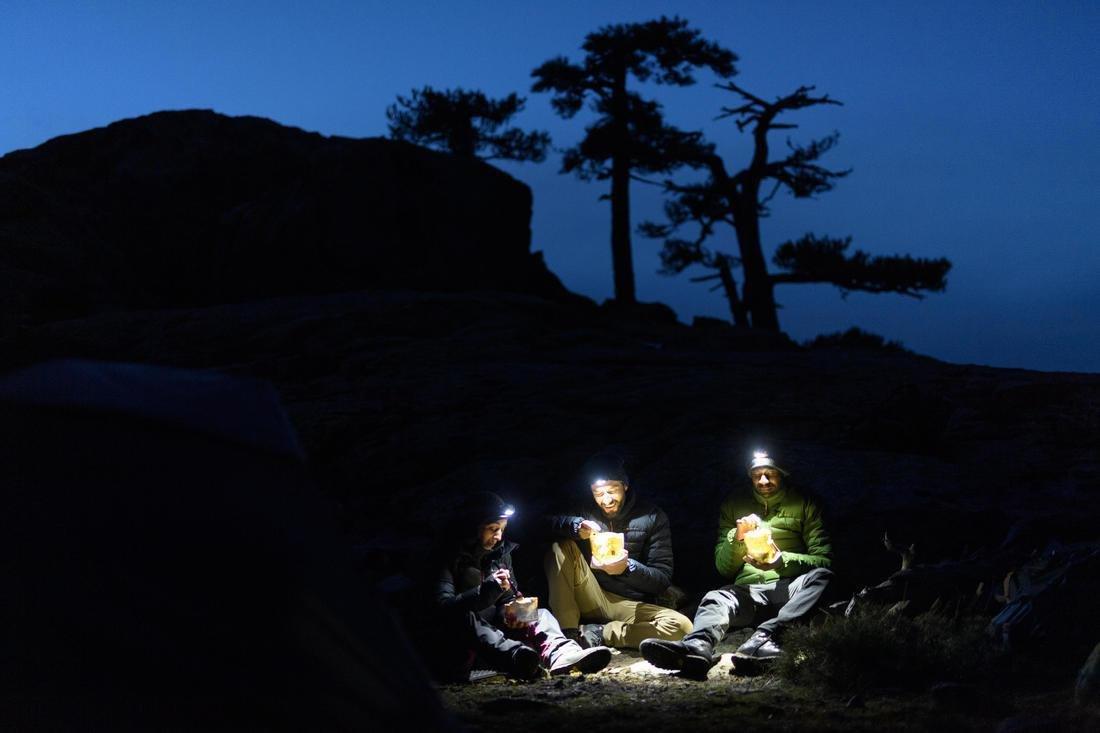 Rechargeable Head Torch, 400 lumen, HL900 USB V2, Honey, No Color, large image number 10