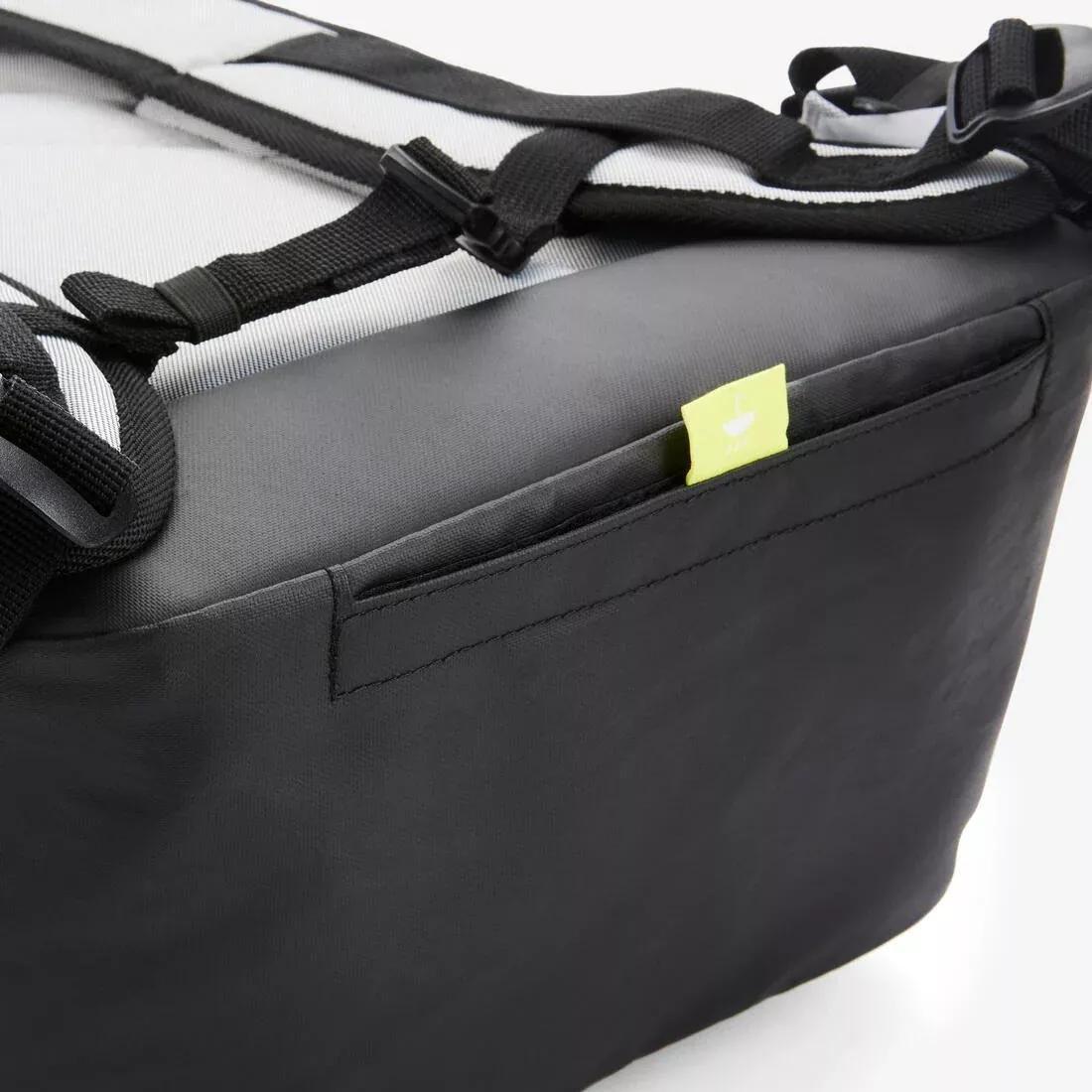 Inline Skating Backpack - 20-Litre Bp100, Light Grey, No Color, large image number 6