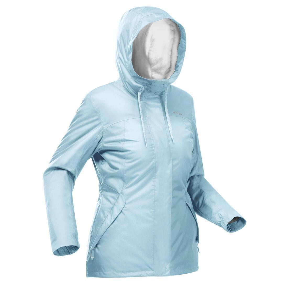 Women Waterproof Winter Hiking Jacket 10C, Blue, , large image number 3