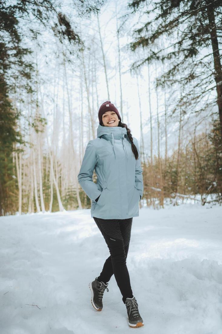 Women Waterproof Winter Hiking Jacket 10C, Blue, , large image number 6