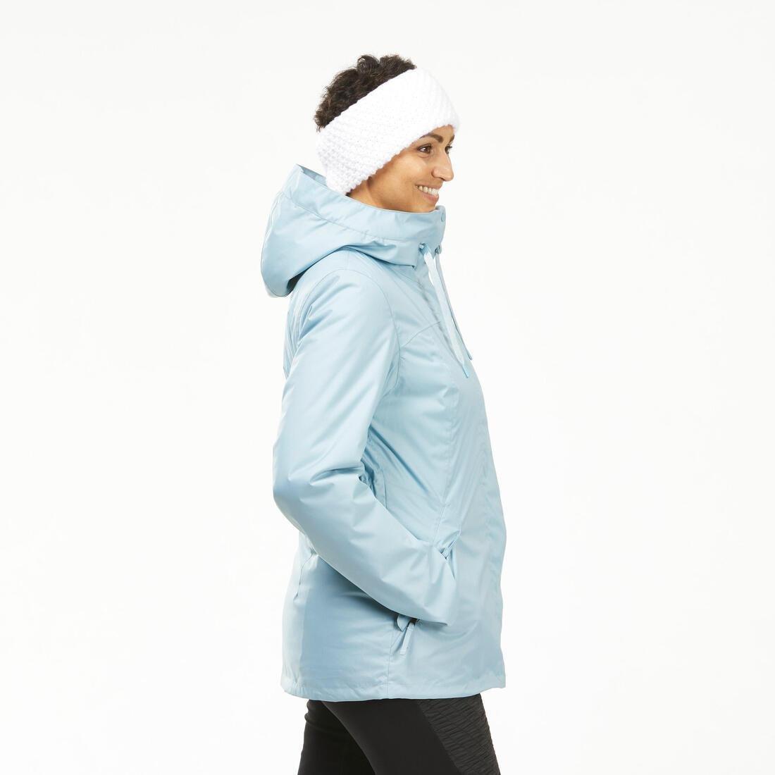 Women Waterproof Winter Hiking Jacket 10C, Blue, , large image number 12