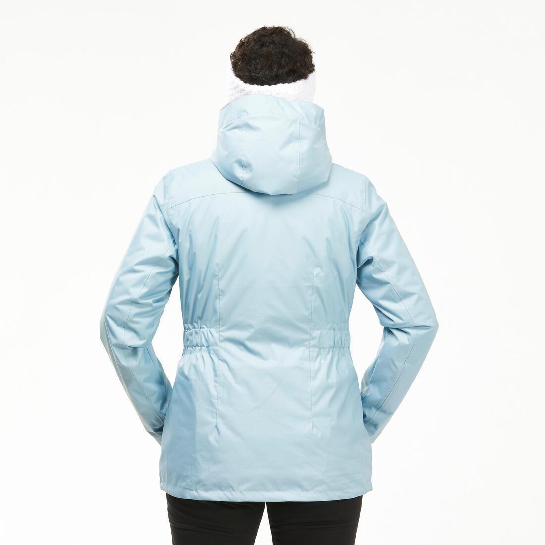 Women Waterproof Winter Hiking Jacket 10C, Blue, , large image number 13